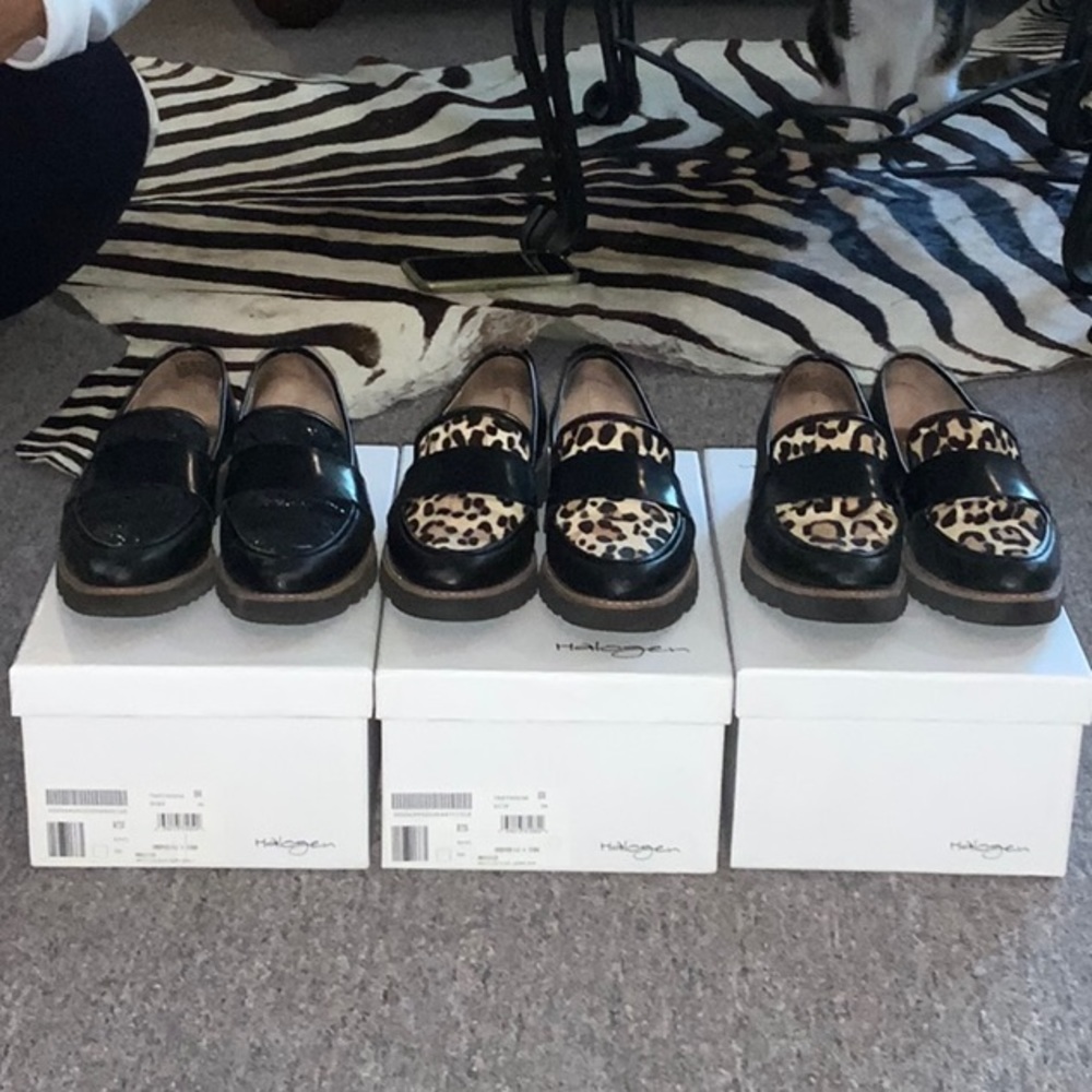 ANIMAL PRINT LOAFER WITH ELEGANT DETAIL main image 0